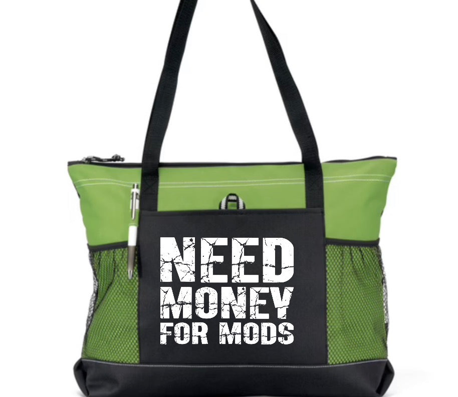 New tote bag