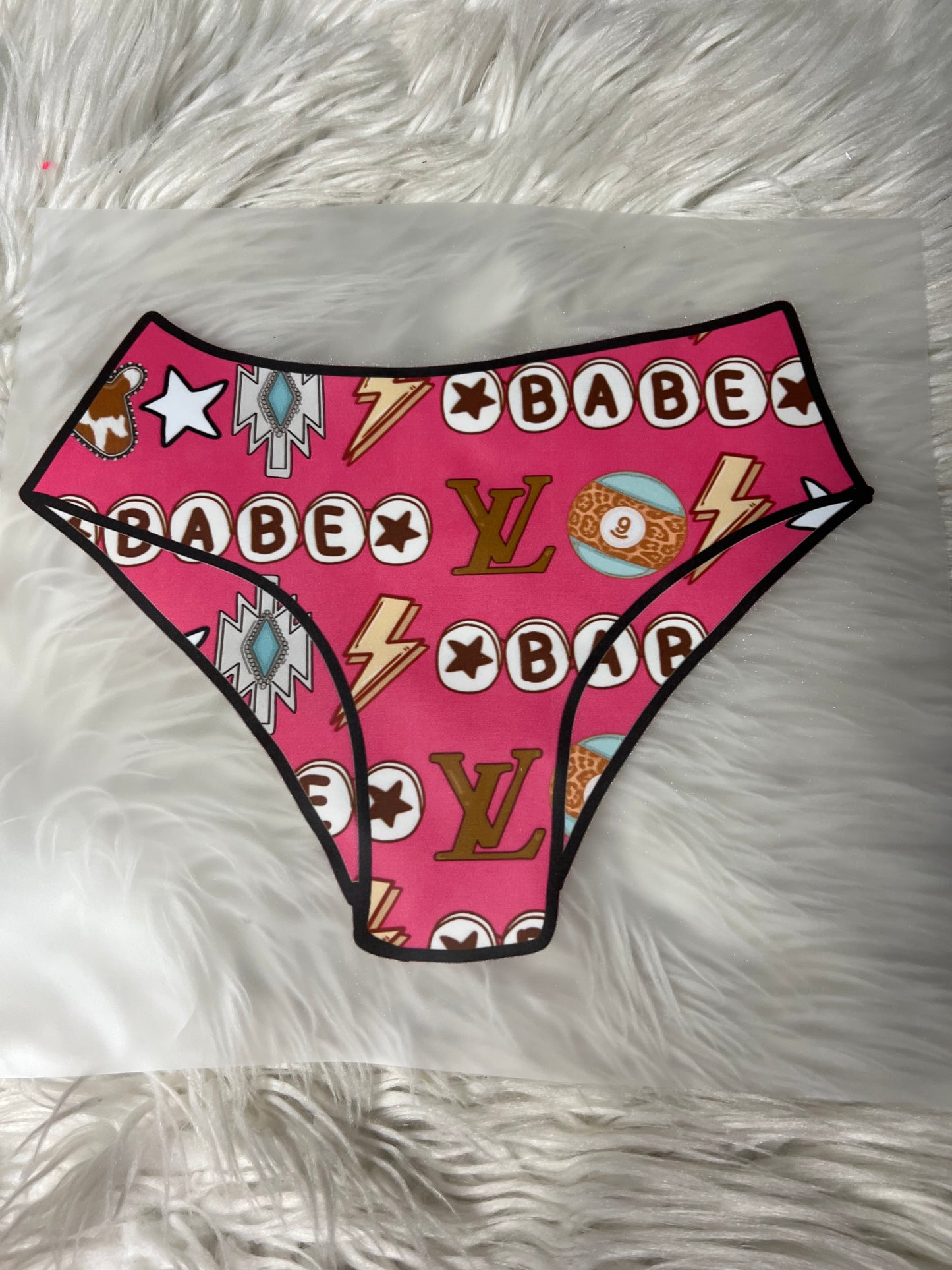 New DTF bikini bottom