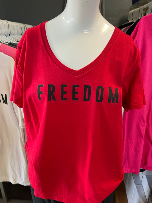 New freedom Charlie ladies, V-neck 