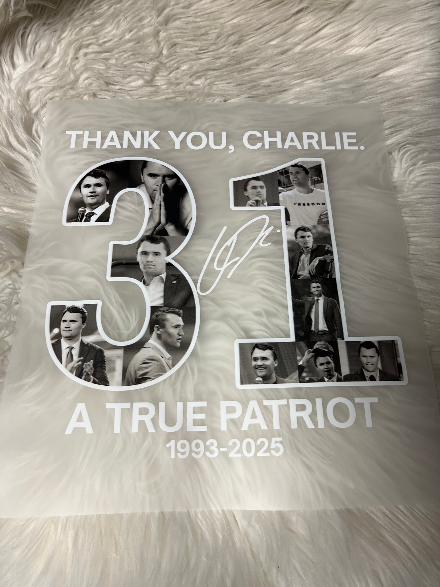 New DTF freedom Charlie