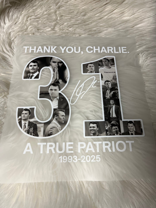 New DTF freedom Charlie