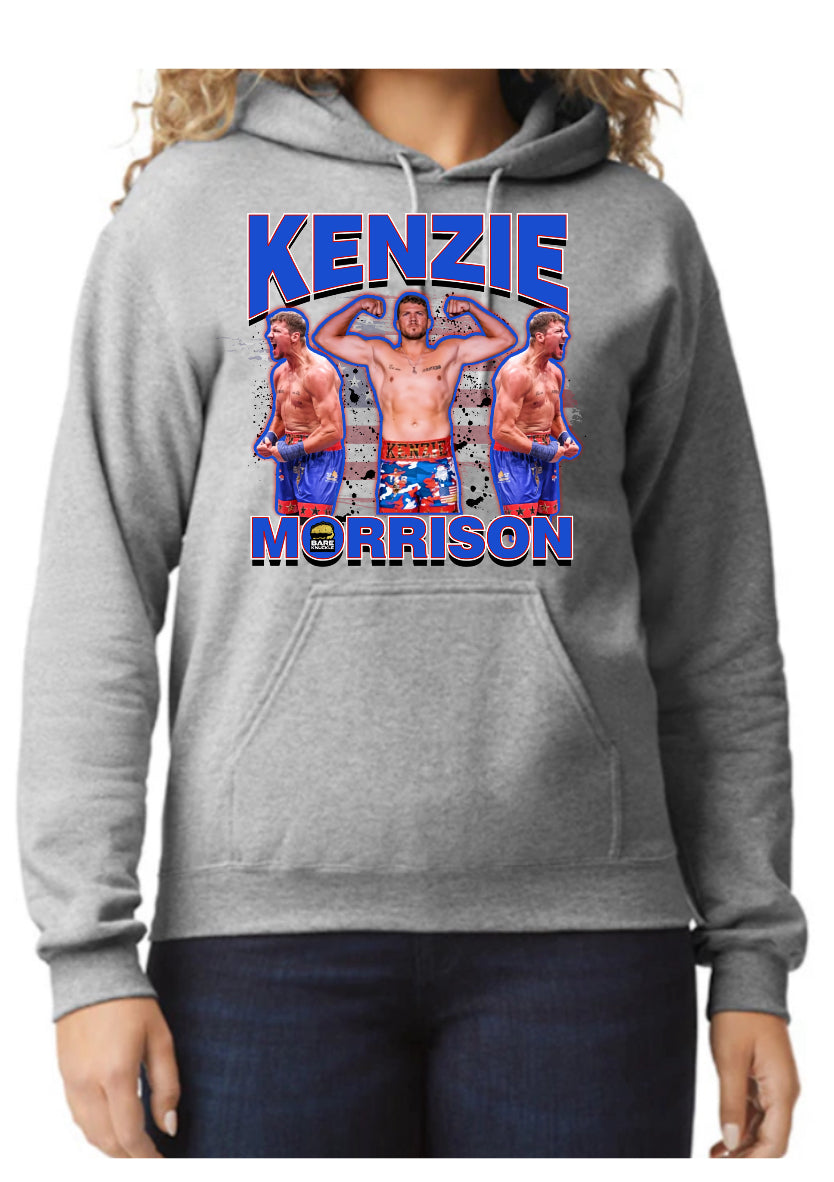 Kenzie Morrison unisex Gilden adult hoodie