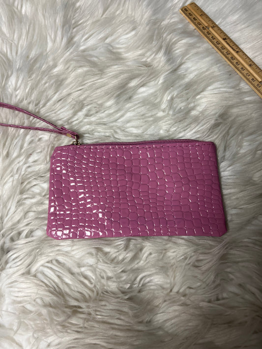 New purple wristlet