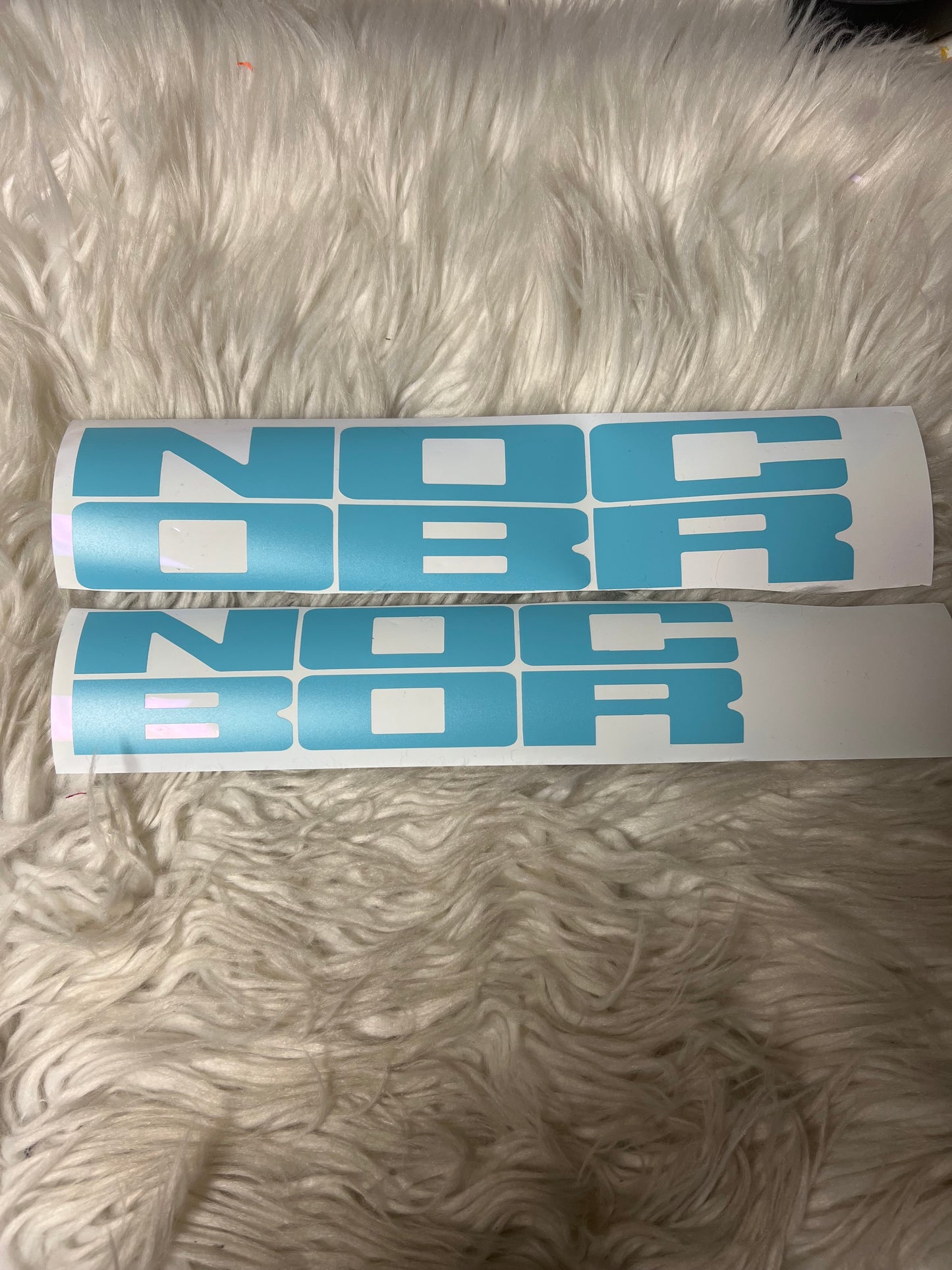 Custom sport decals