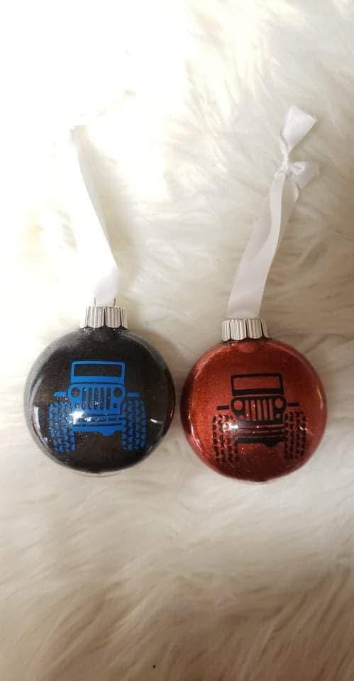 New Christmas plastic ornament