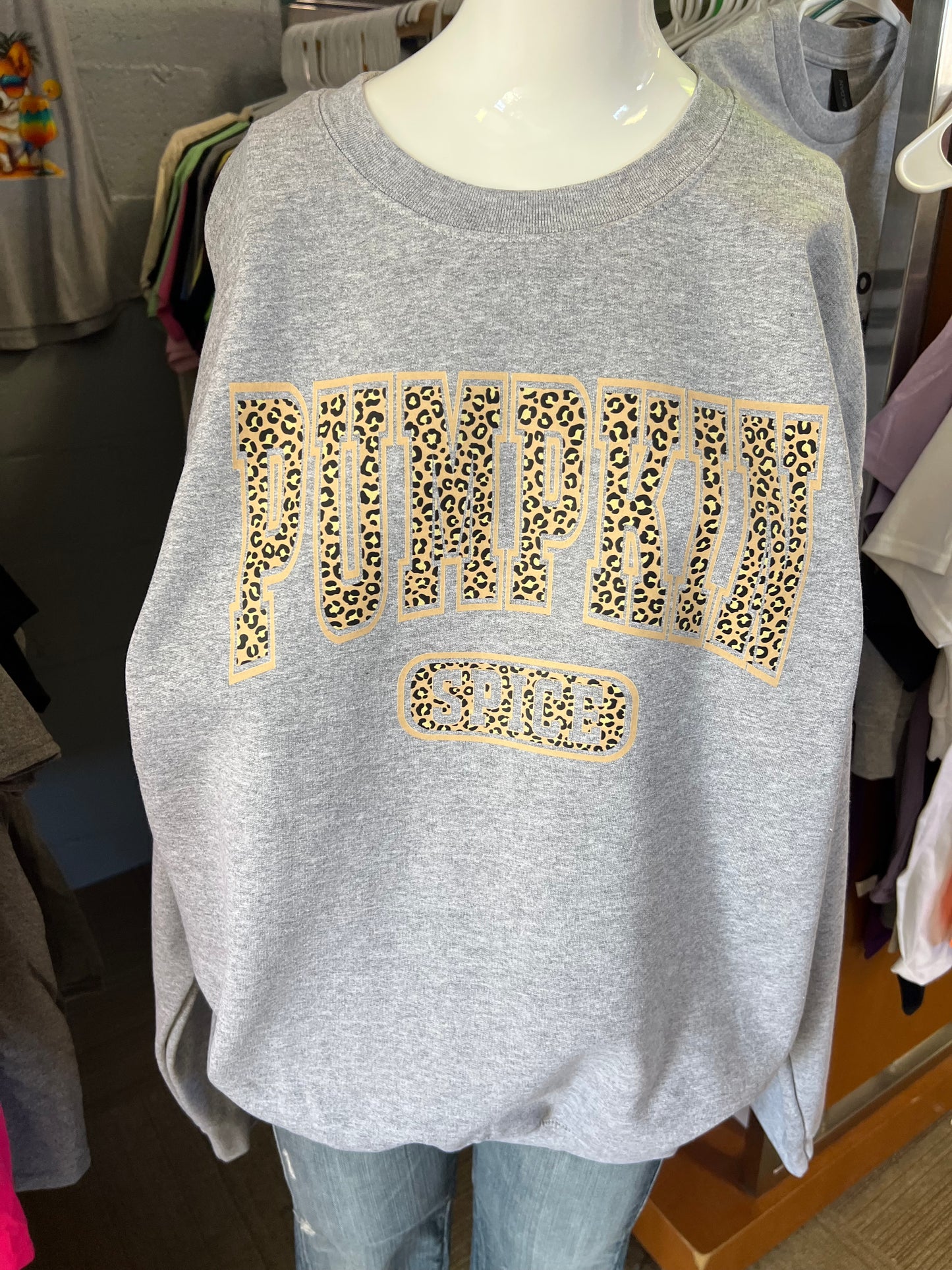 New crewneck sweatshirt pumpkin spice