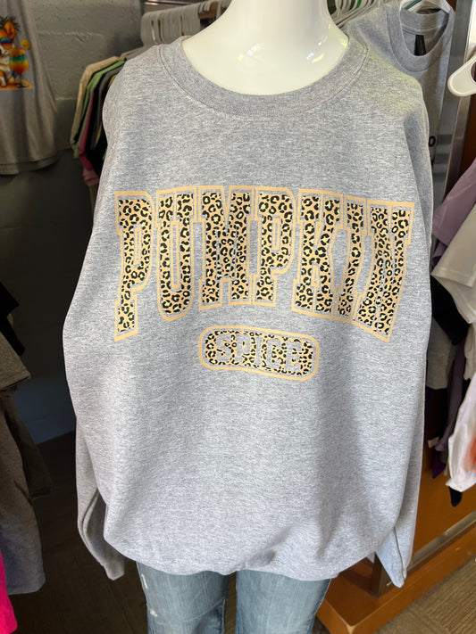 New crewneck sweatshirt pumpkin spice