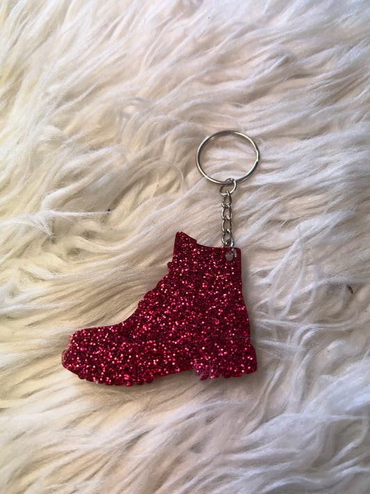 New keychain military boot