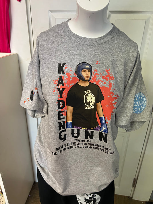 Kayden Gunn unisex Gilden adult T-shirts