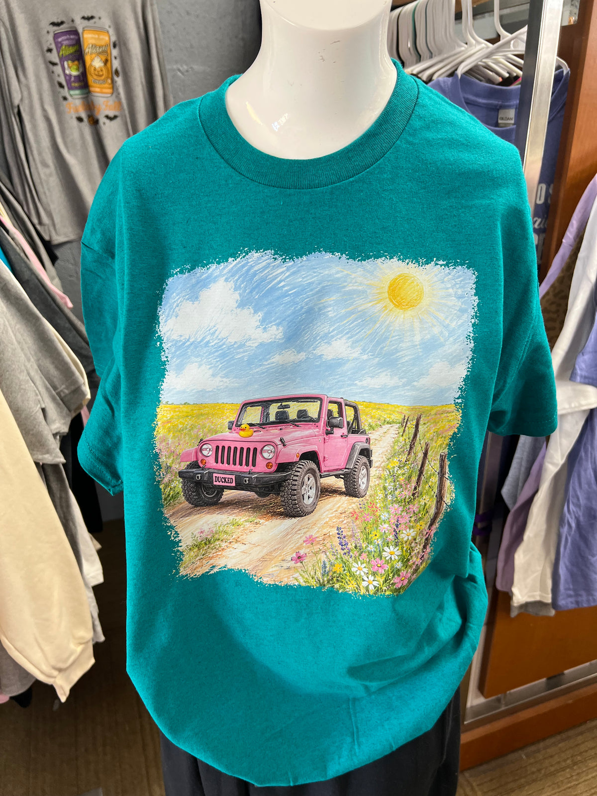 Ready to ship out Gilden T-shirt medium