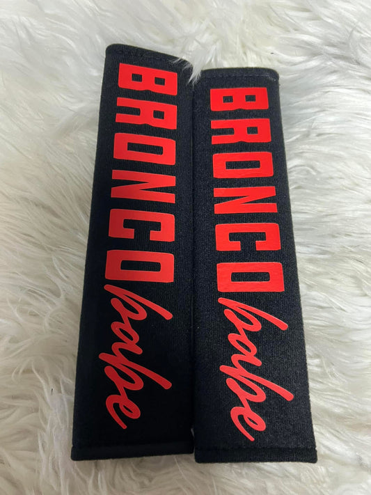 New seatbelt covers
