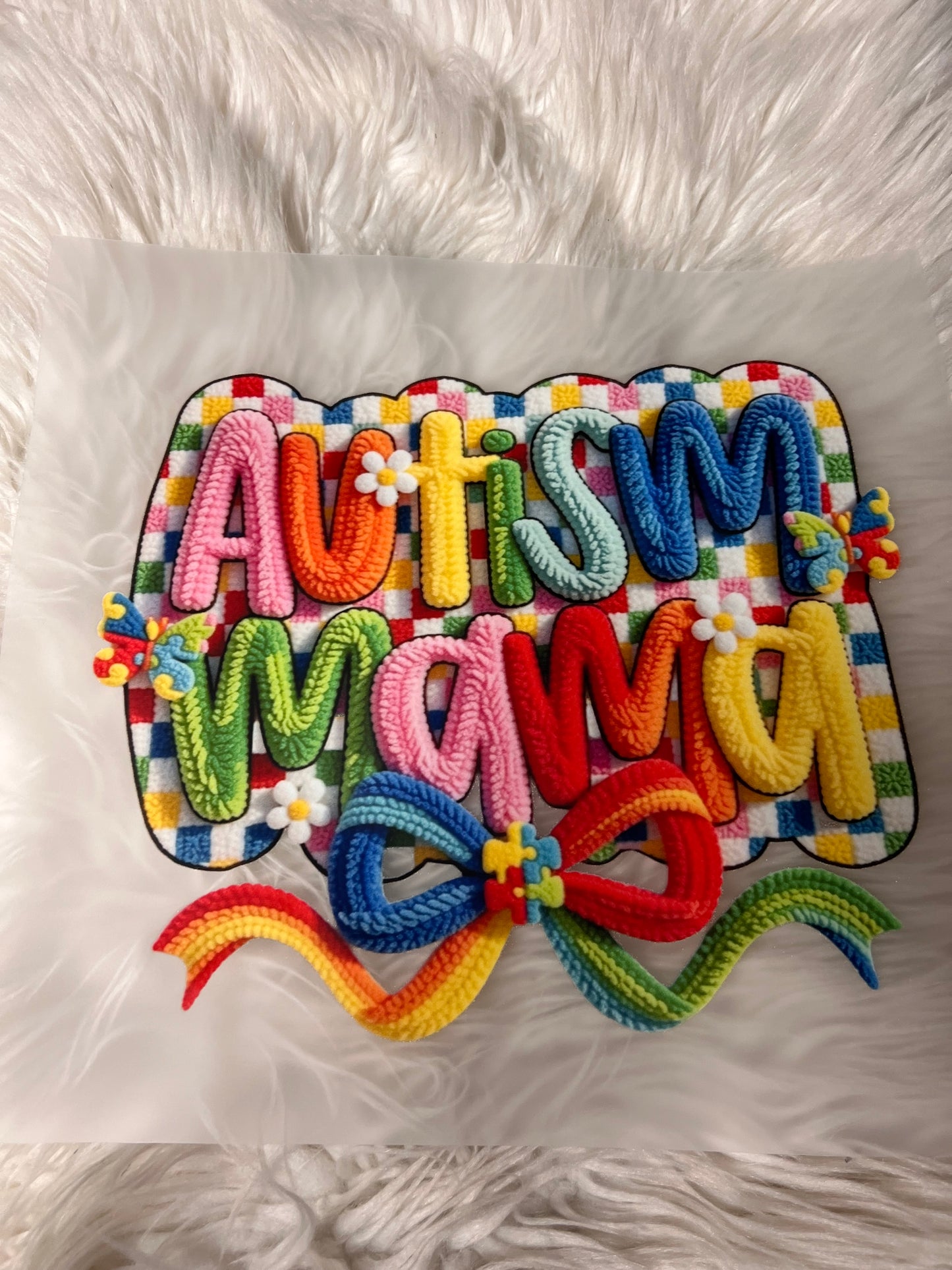 New DTF autism mama