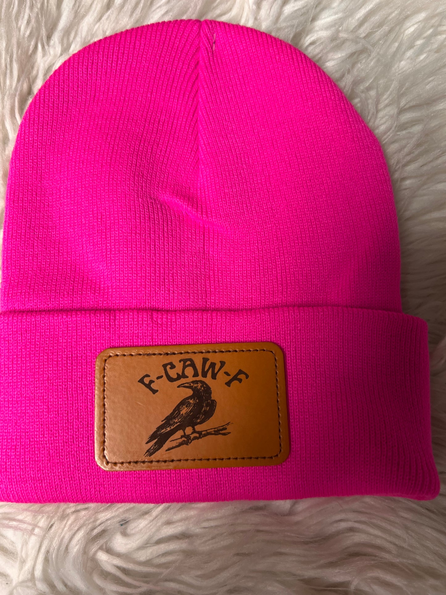New beanie F -CAW-F