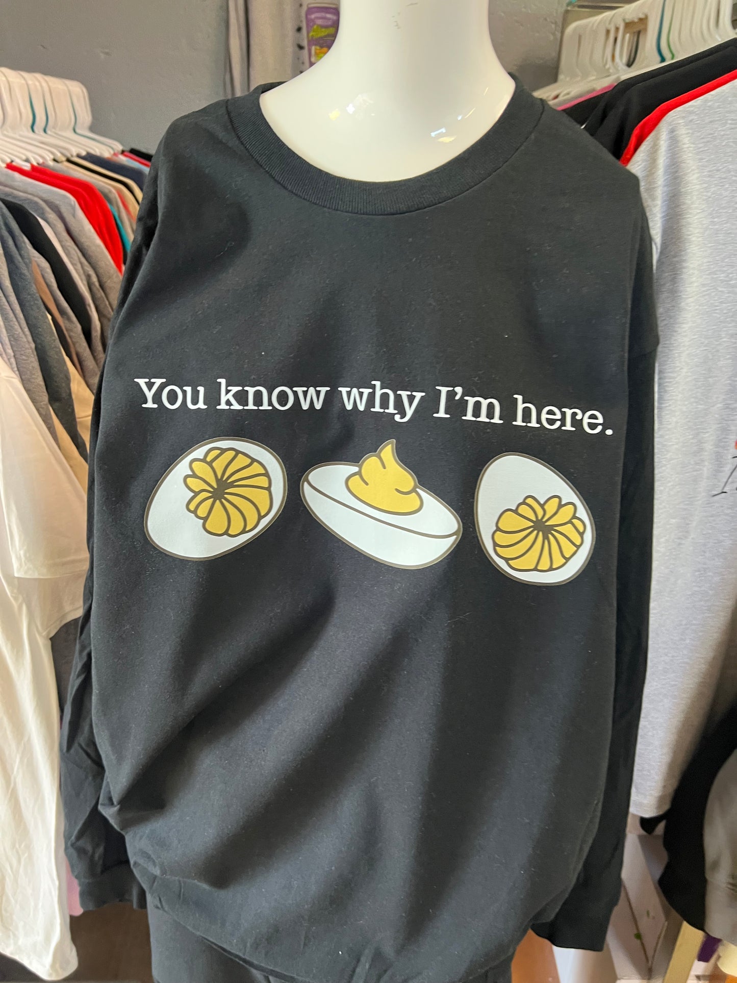 New unisex deviled eggs 