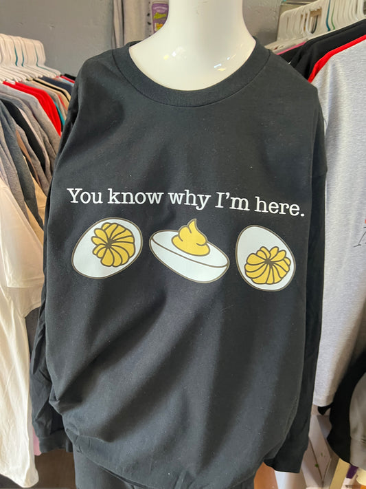 New unisex deviled eggs 
