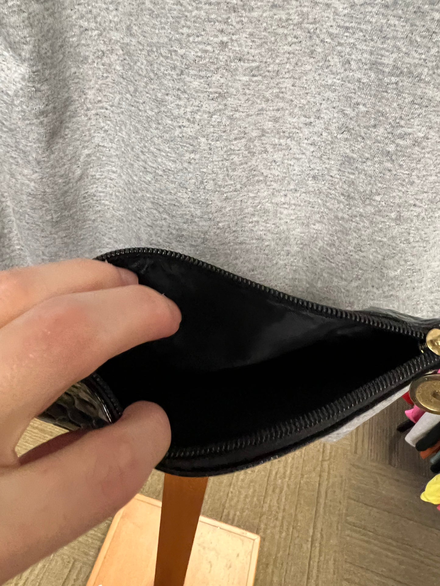 New small black Crossbody bag 