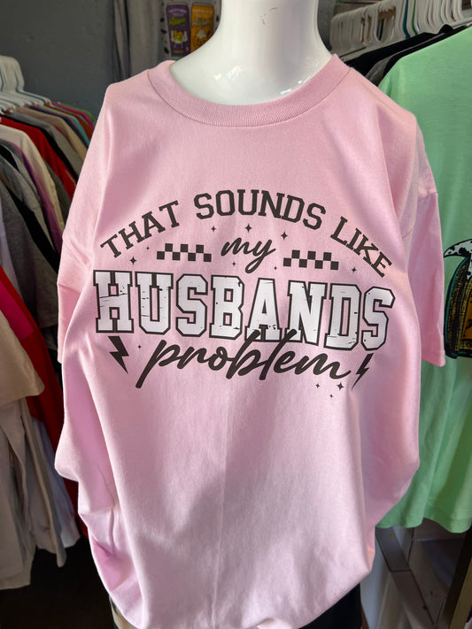 New unisex  pink husband