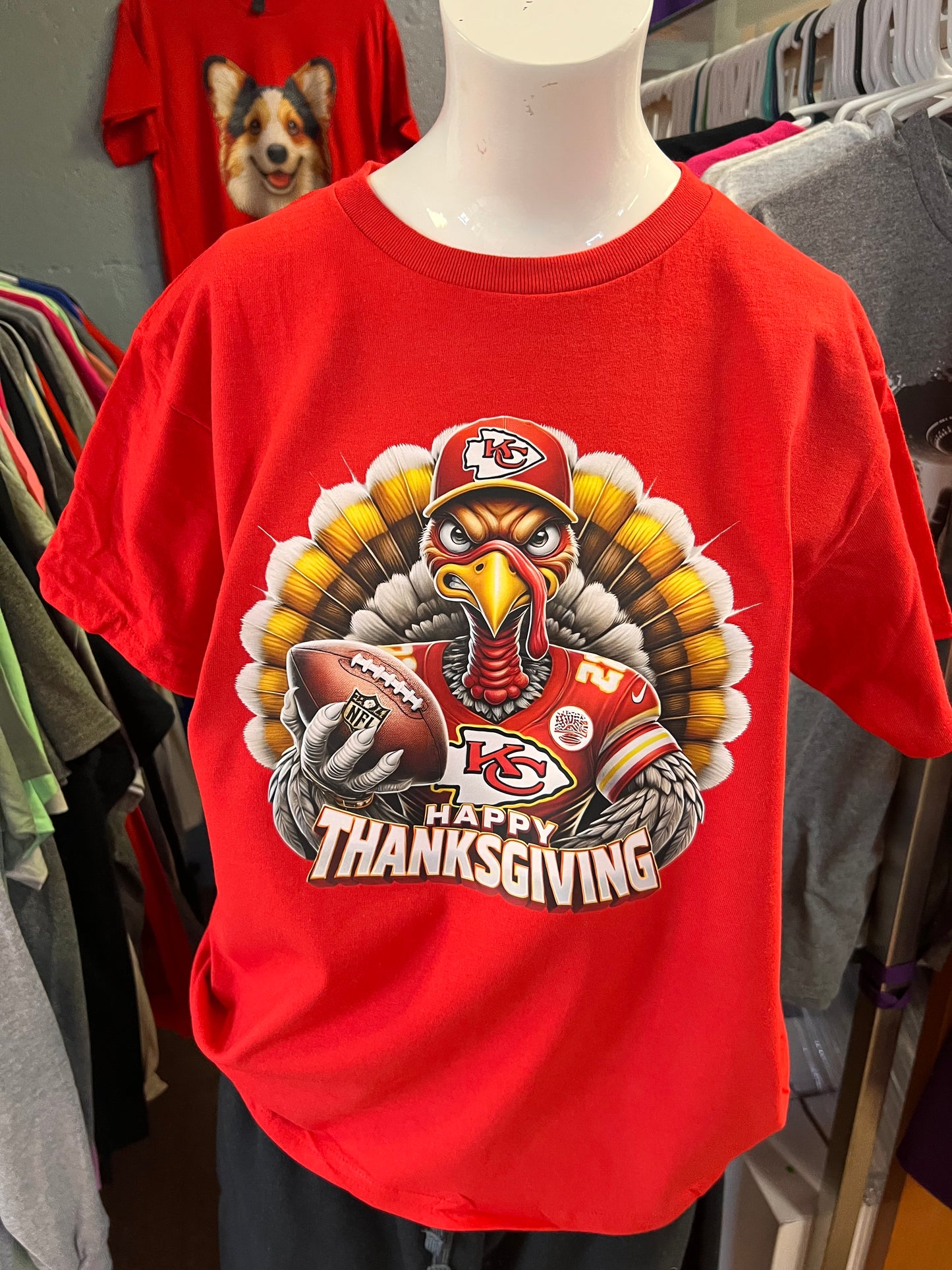 New unisex thanksgiving football 