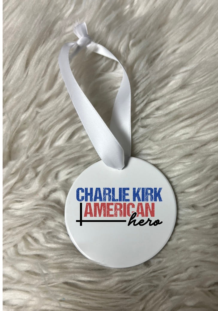 New Christmas ceramic ornament freedom