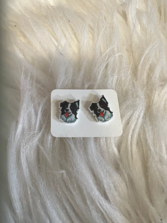New  stud earrings