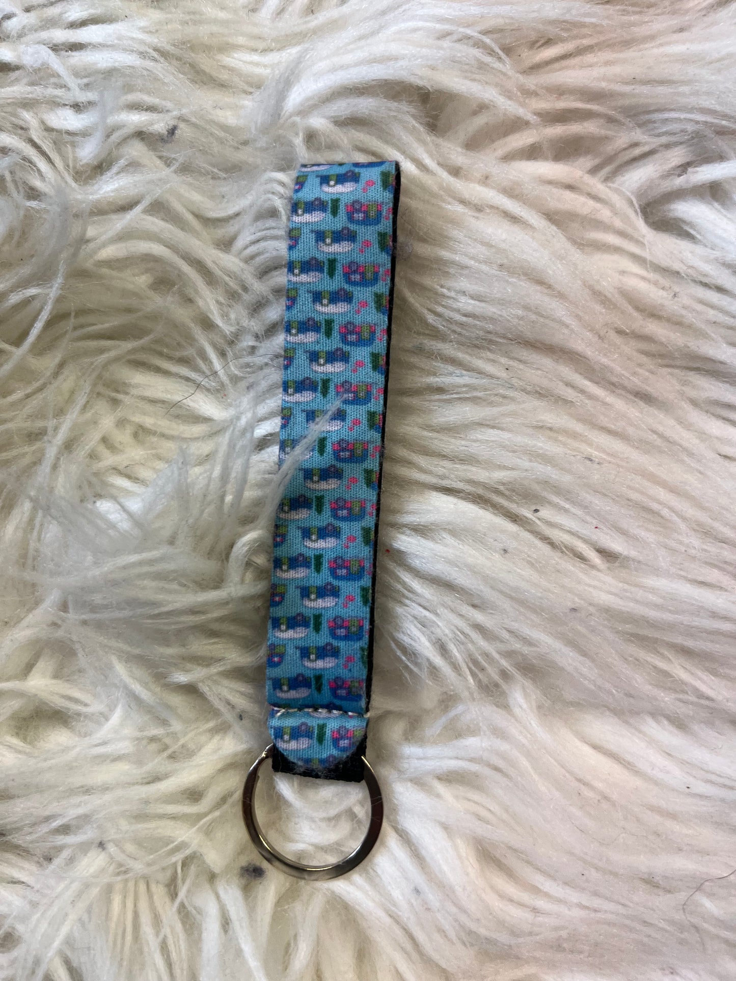 New neoprene keychain