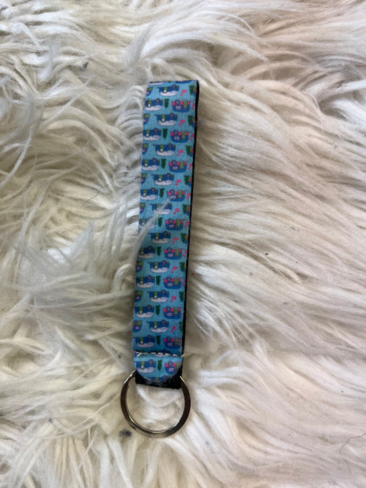 New neoprene keychain
