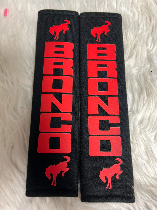 New seatbelt covers