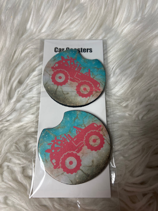 Car coasters
