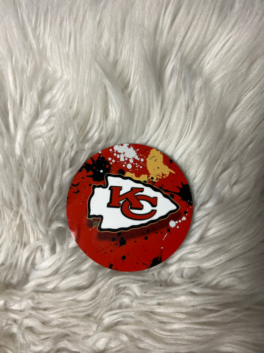 Football cork coasters