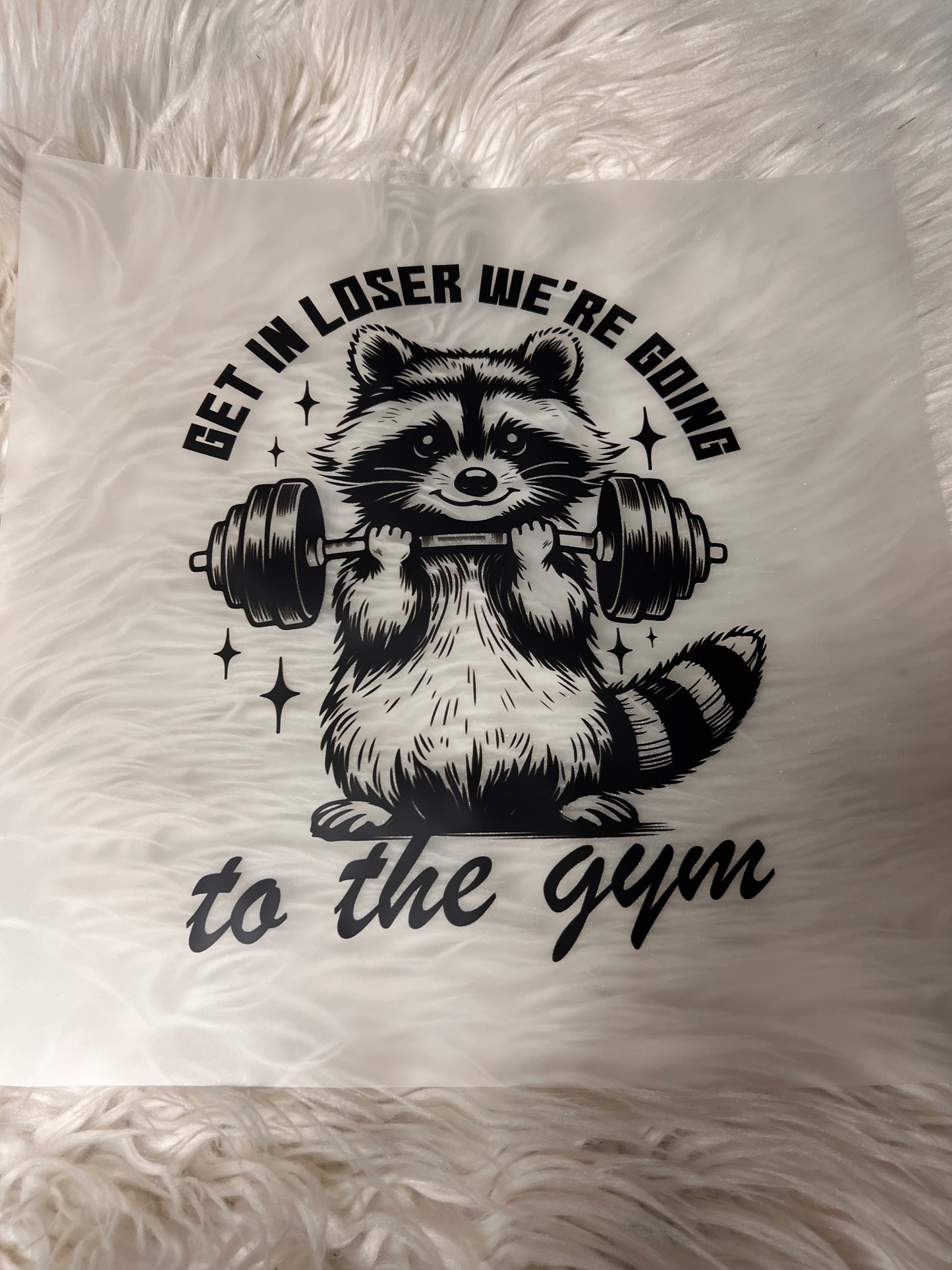 New DTF working out