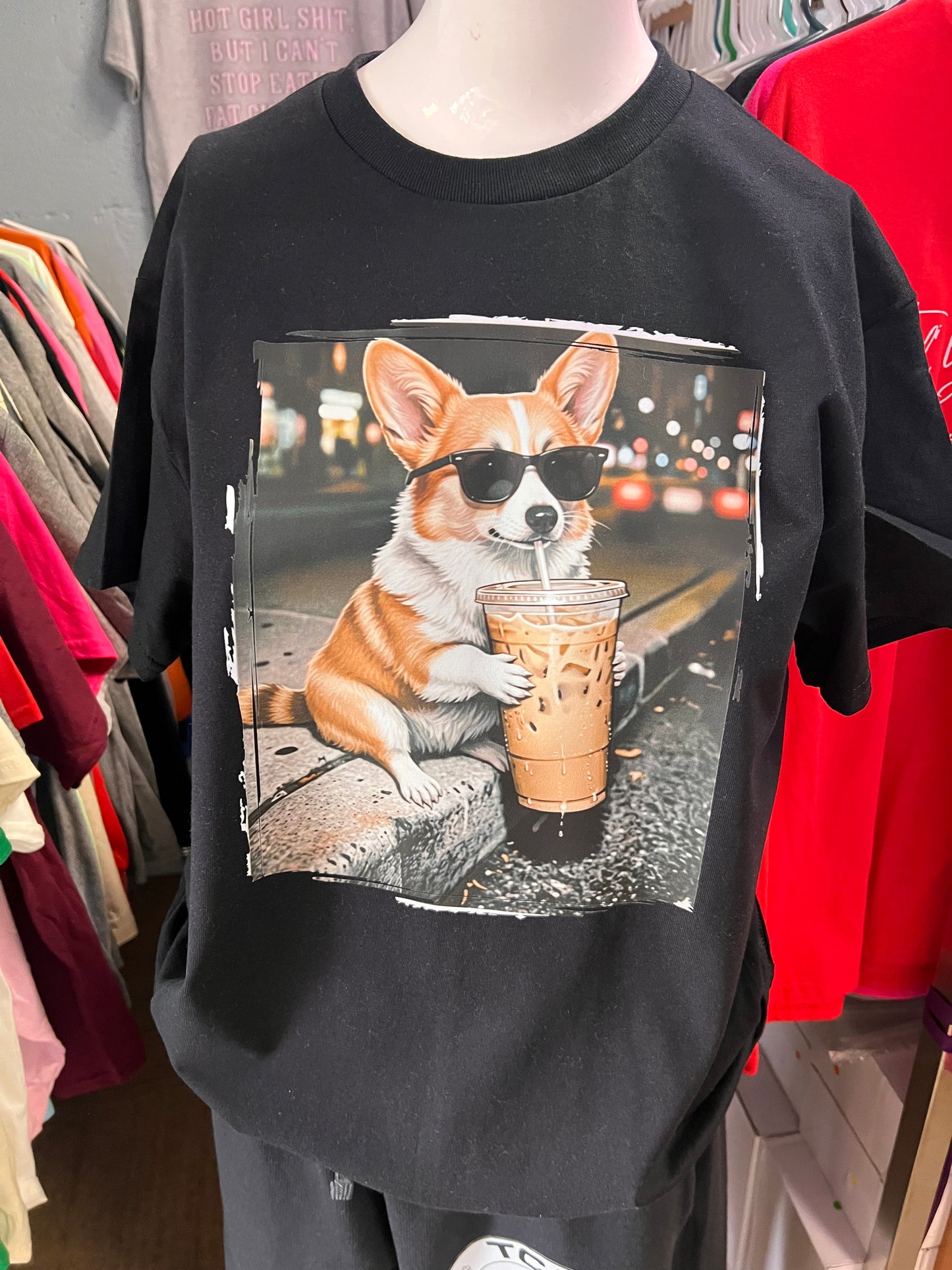 New unisex corgi