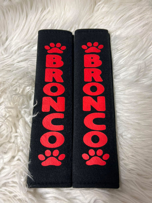 New seatbelt covers