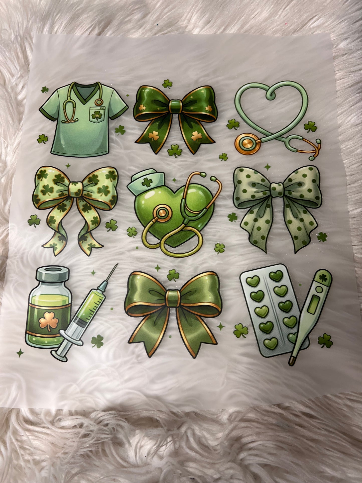 New DTF st. Patrick’s