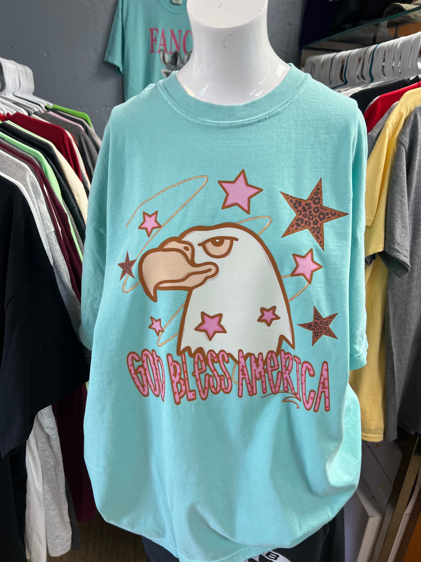 New unisex T-shirt comfort color Brand