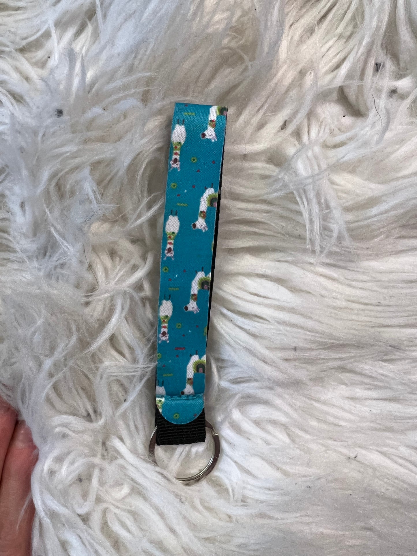 New neoprene keychain
