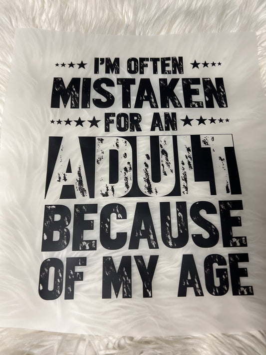 New funny DTF