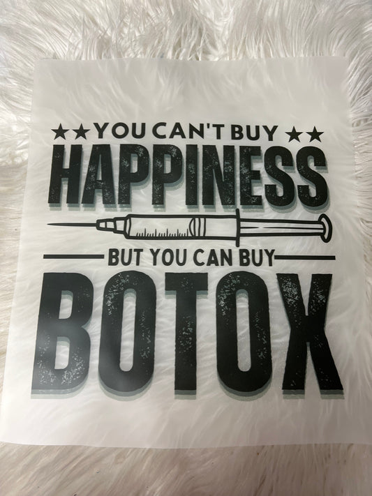 DTF  print Botox