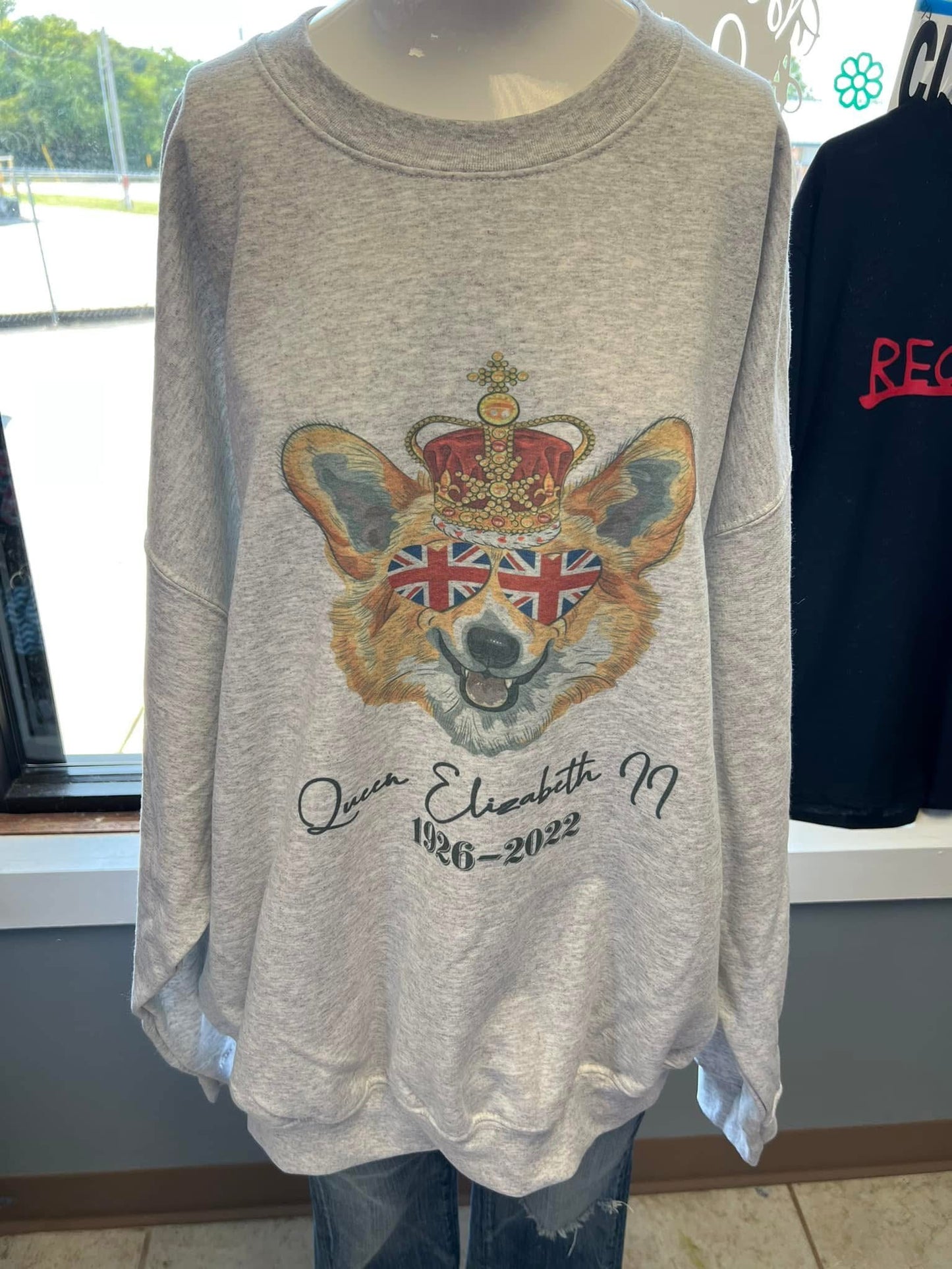 New unisex corgi top