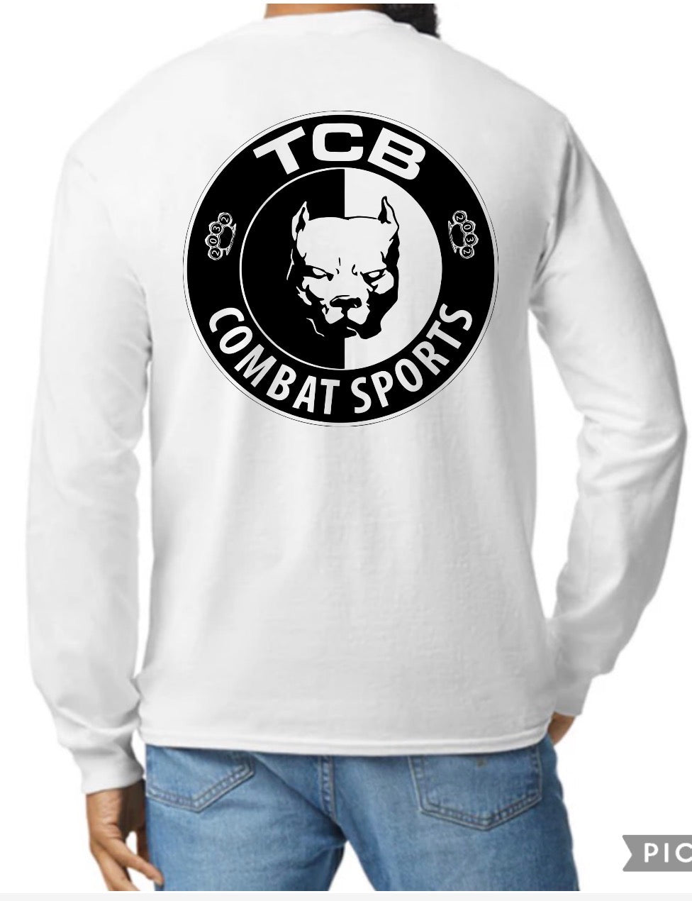 unisex Gilden youth long sleeve T-shirt