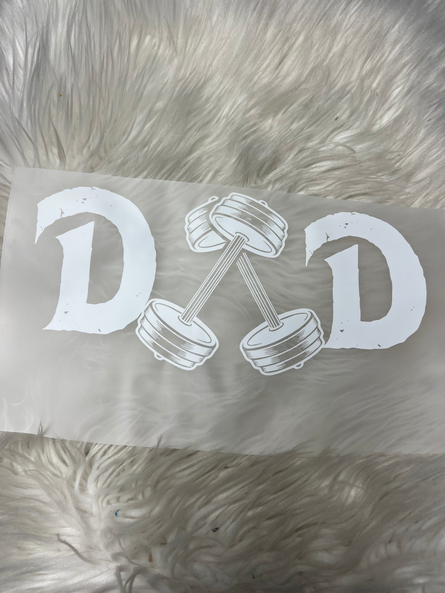 New DTF working out, Dad