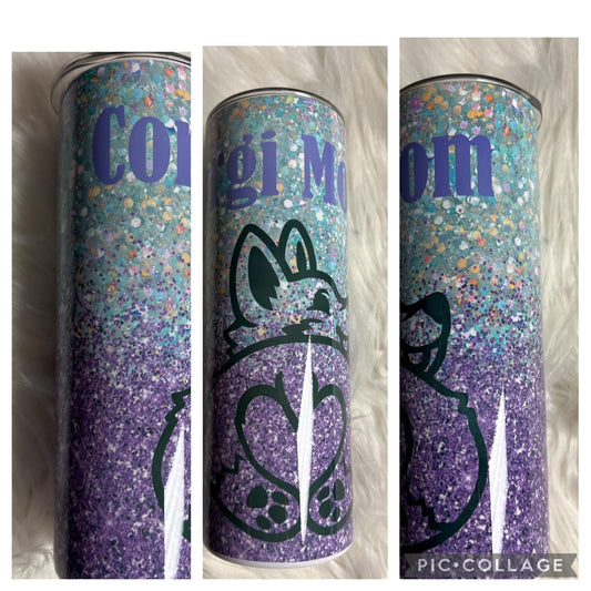 20 ounce Tumblr corgi