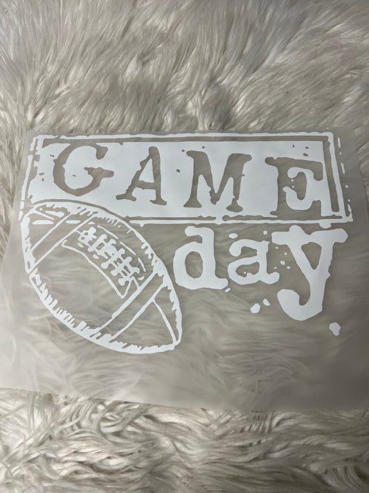 New DTF football