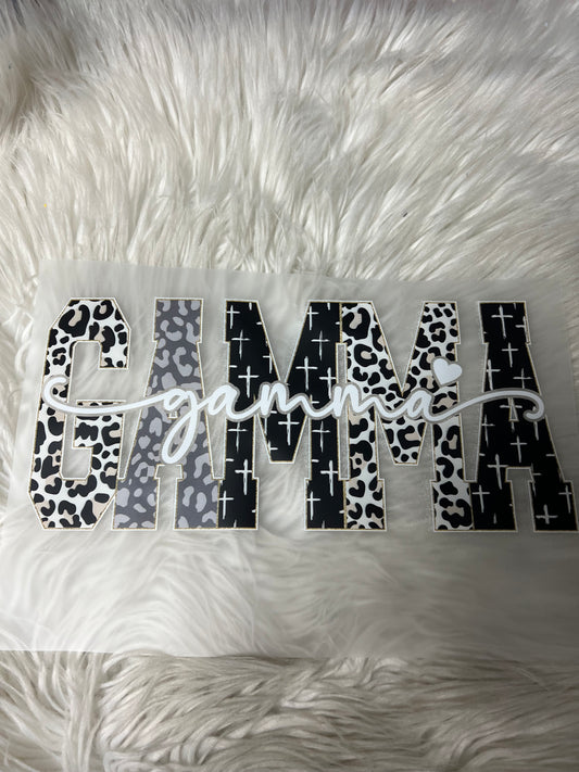 New DTF gamma