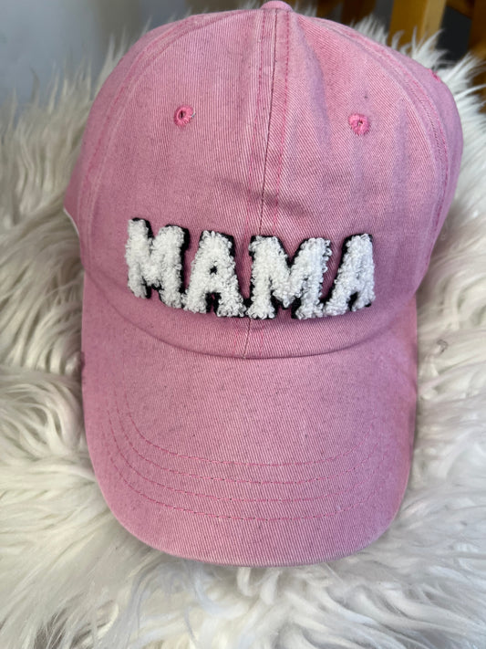 Brand new pink mama hat