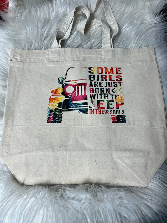 New tote bag