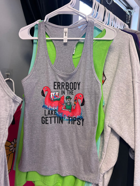 Brand new ladies Razorback tank size medium