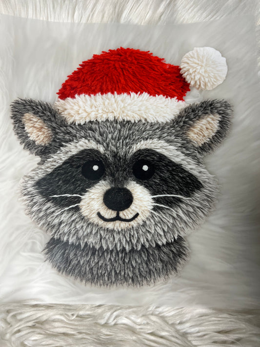 New DTF Christmas faux yarn stretching
