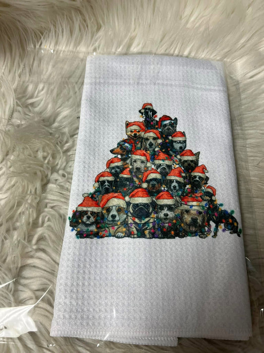 Decorative hand towel