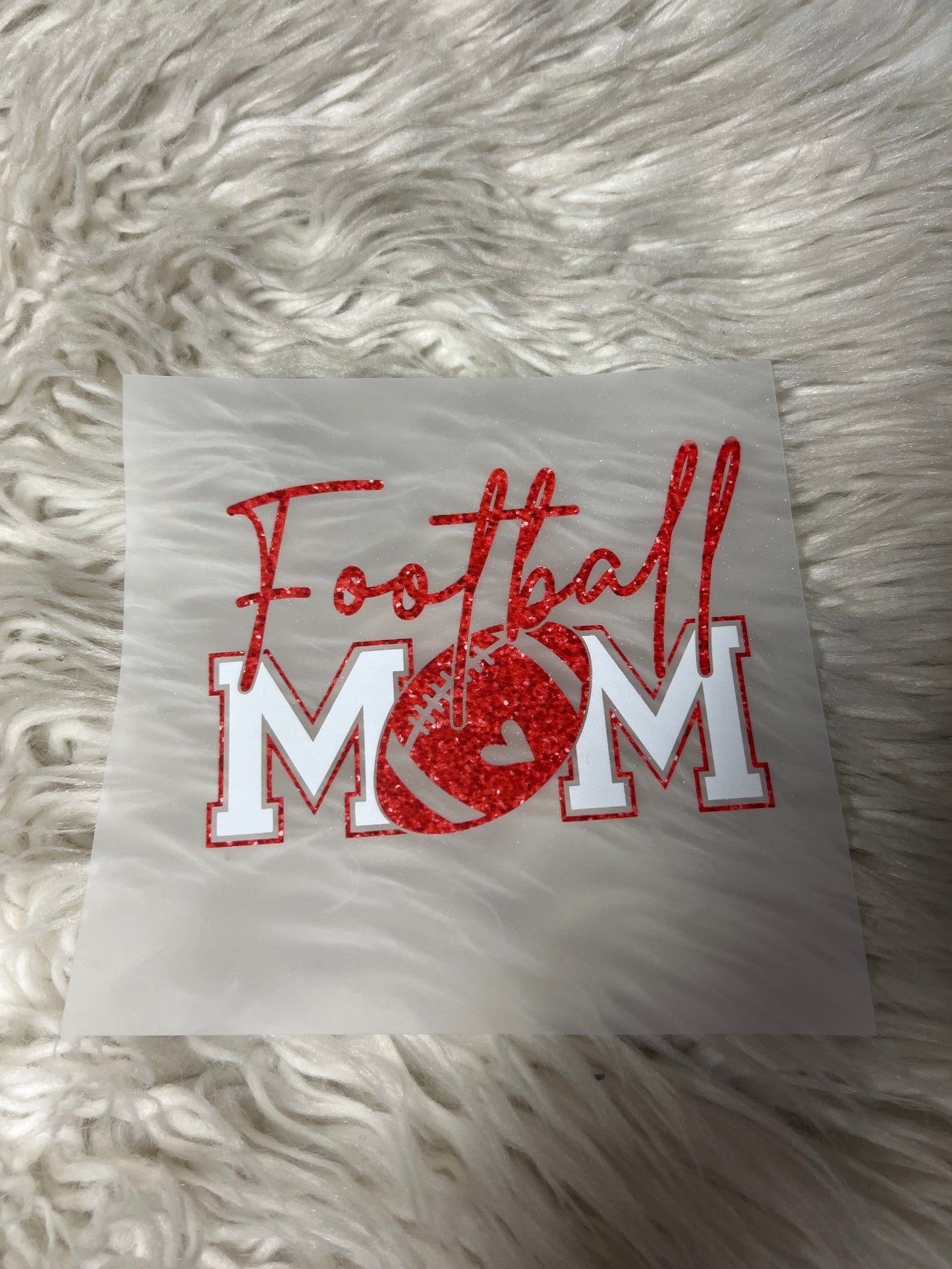New DTF football mom
