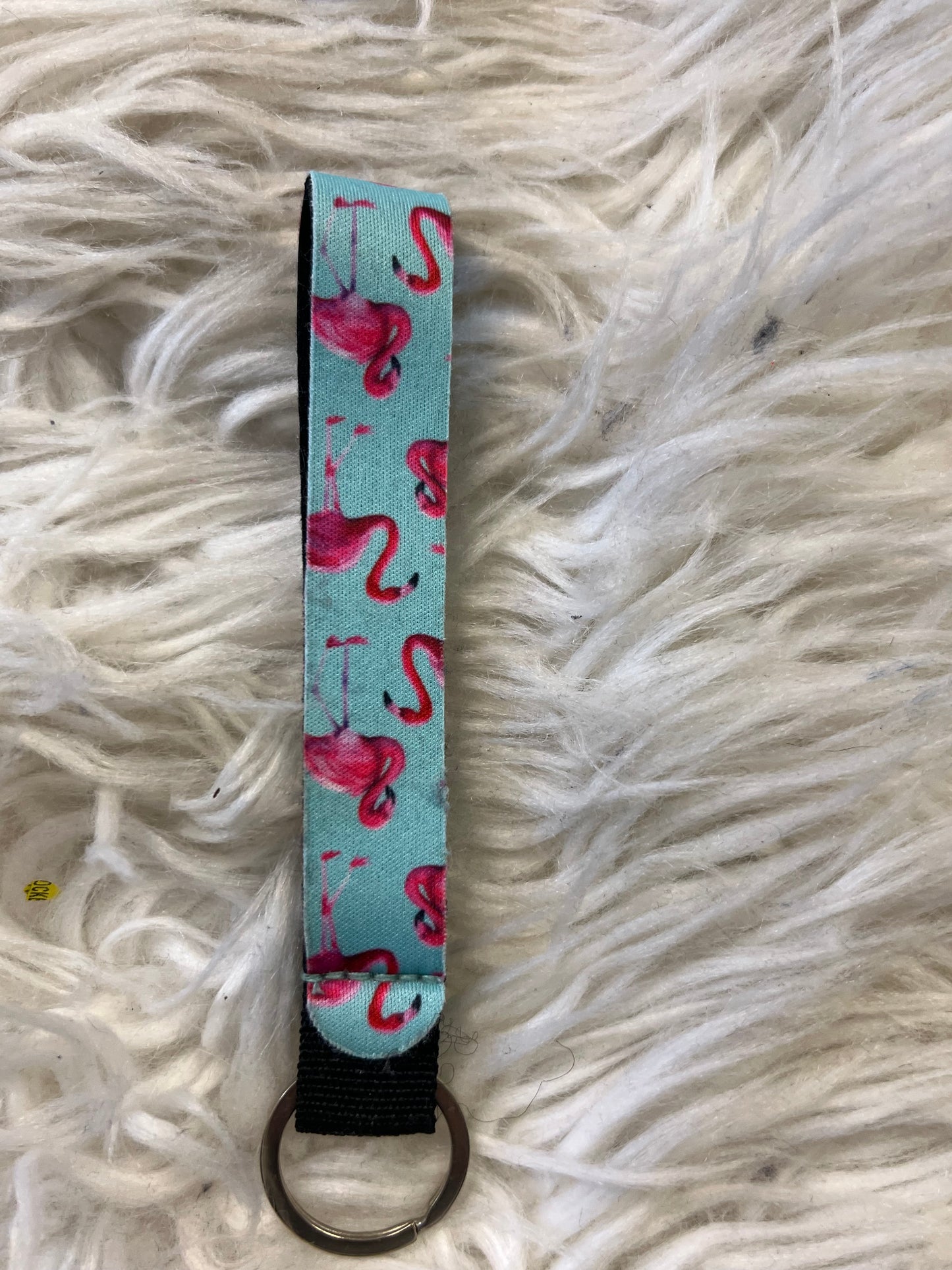 New neoprene keychain